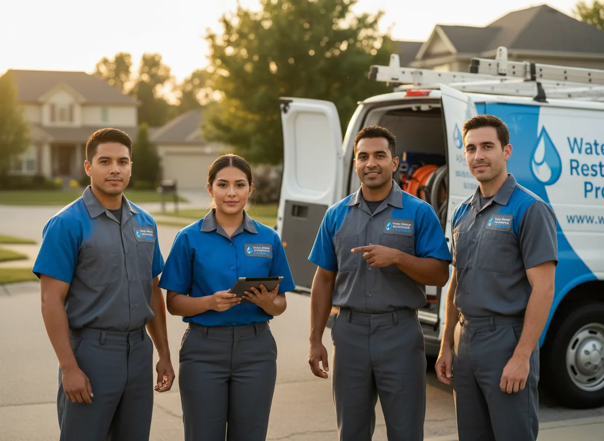 Flood Restoration company in Gridley, IL